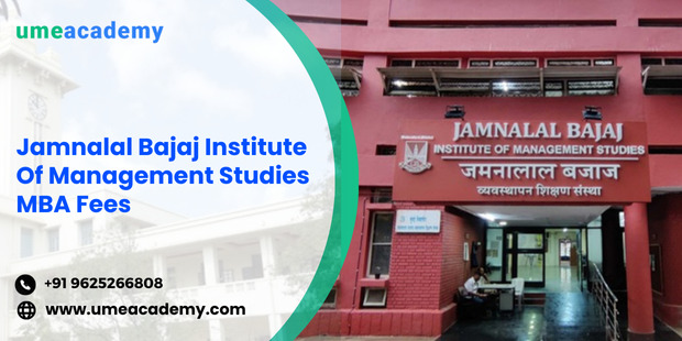 Jamnalal Bajaj Institute Of Management Studies Mba Fees